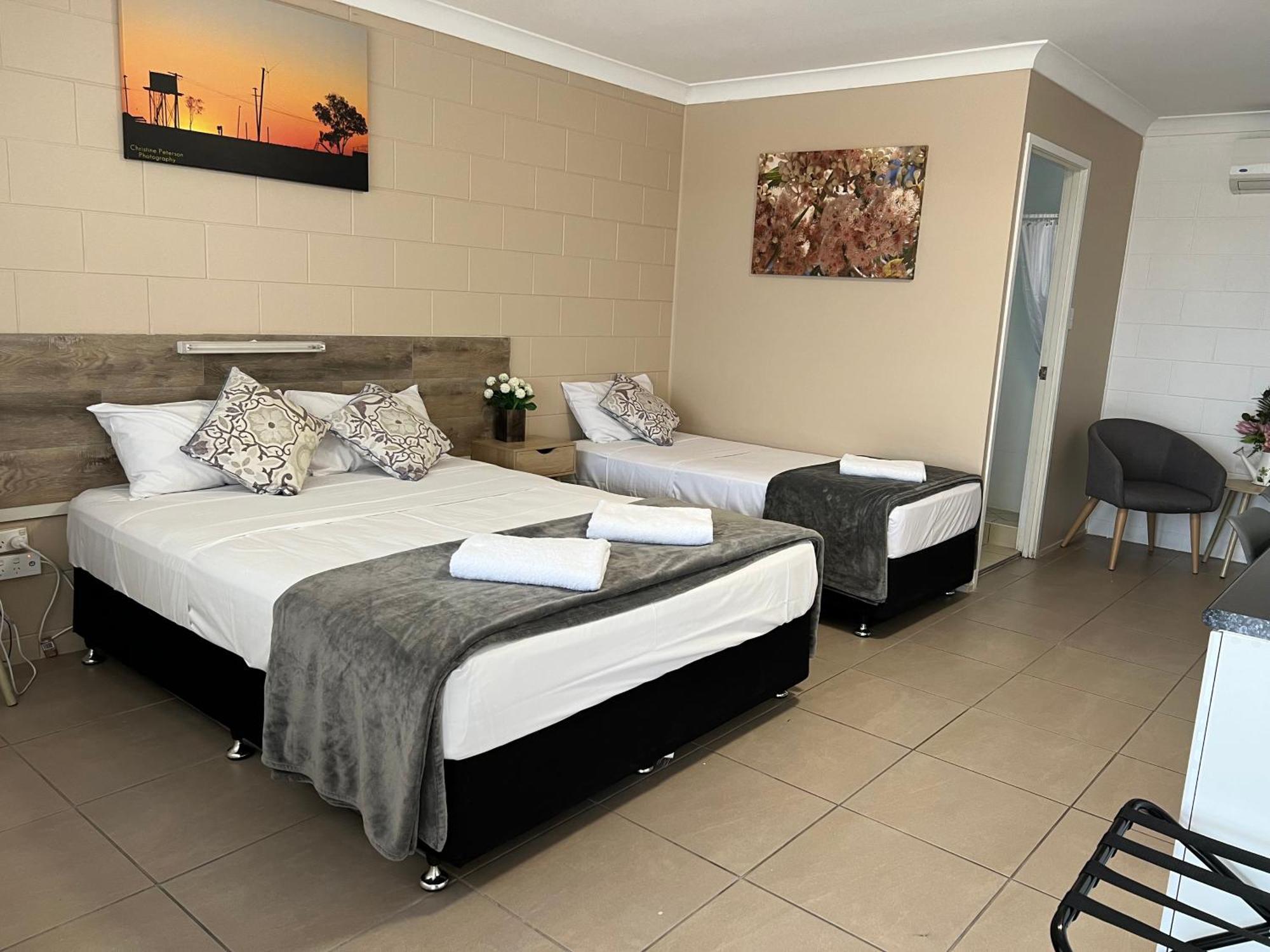 Spanish Lace Motor Inn Townsville Dış mekan fotoğraf