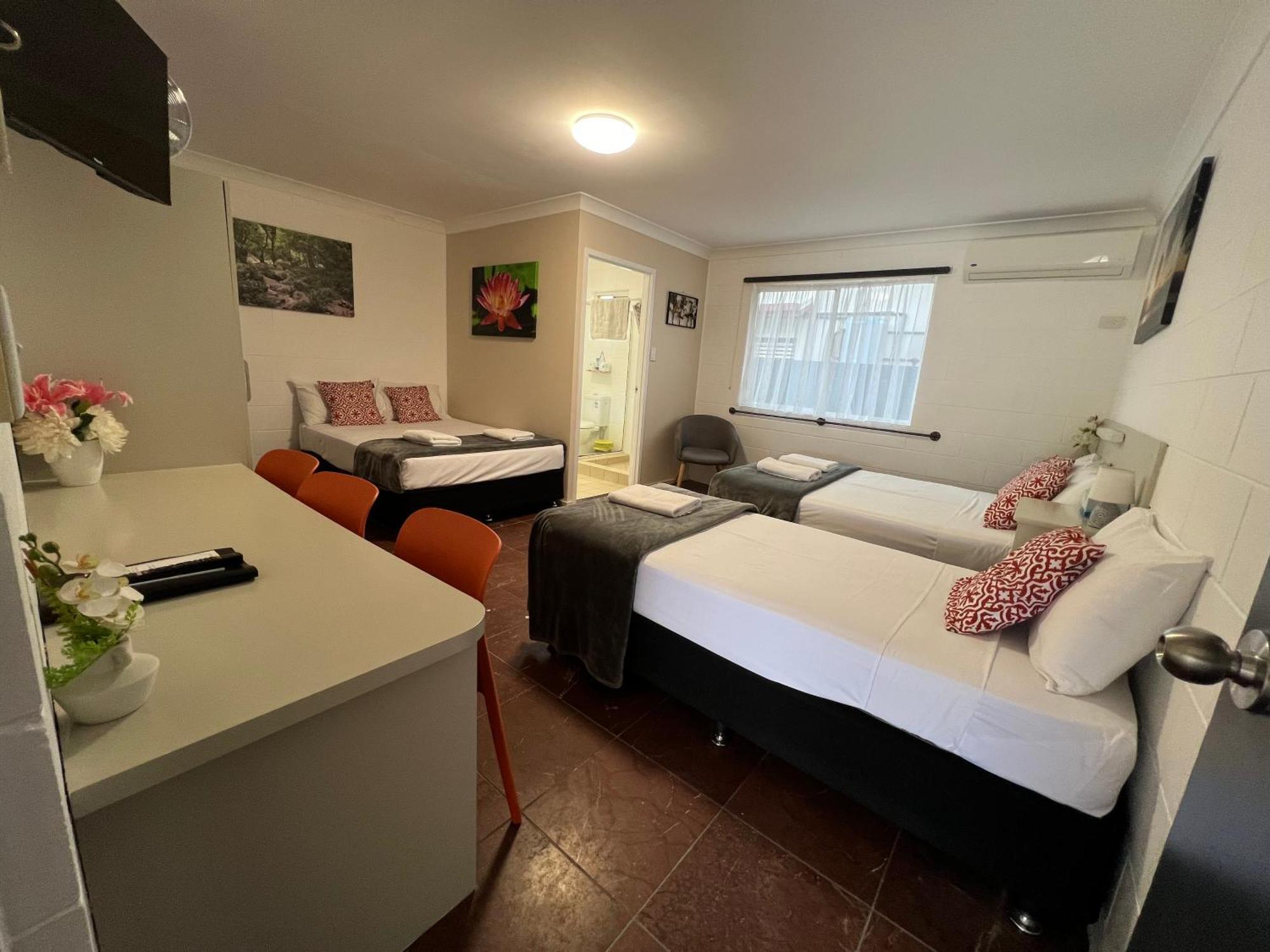 Spanish Lace Motor Inn Townsville Dış mekan fotoğraf
