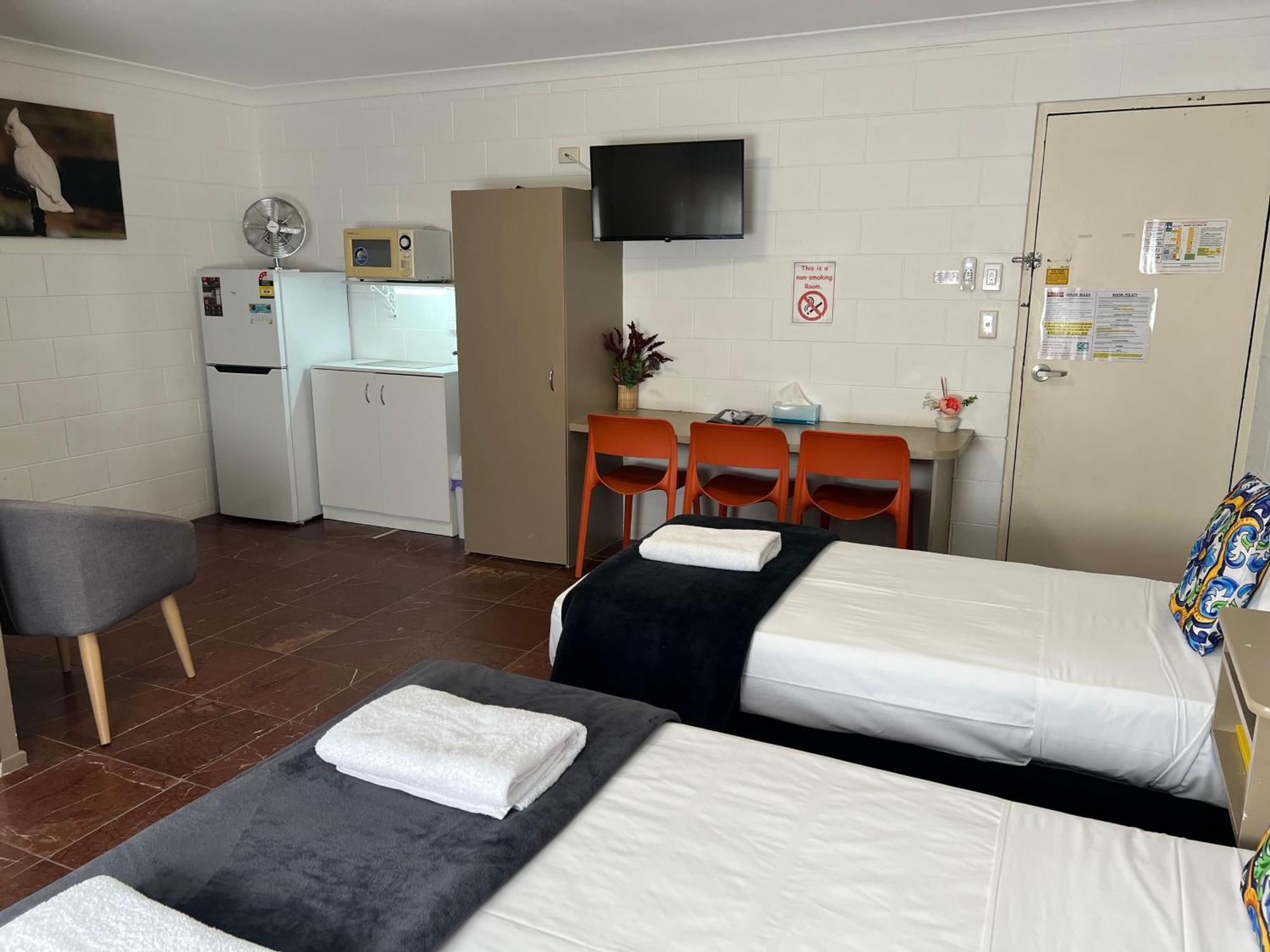 Spanish Lace Motor Inn Townsville Dış mekan fotoğraf
