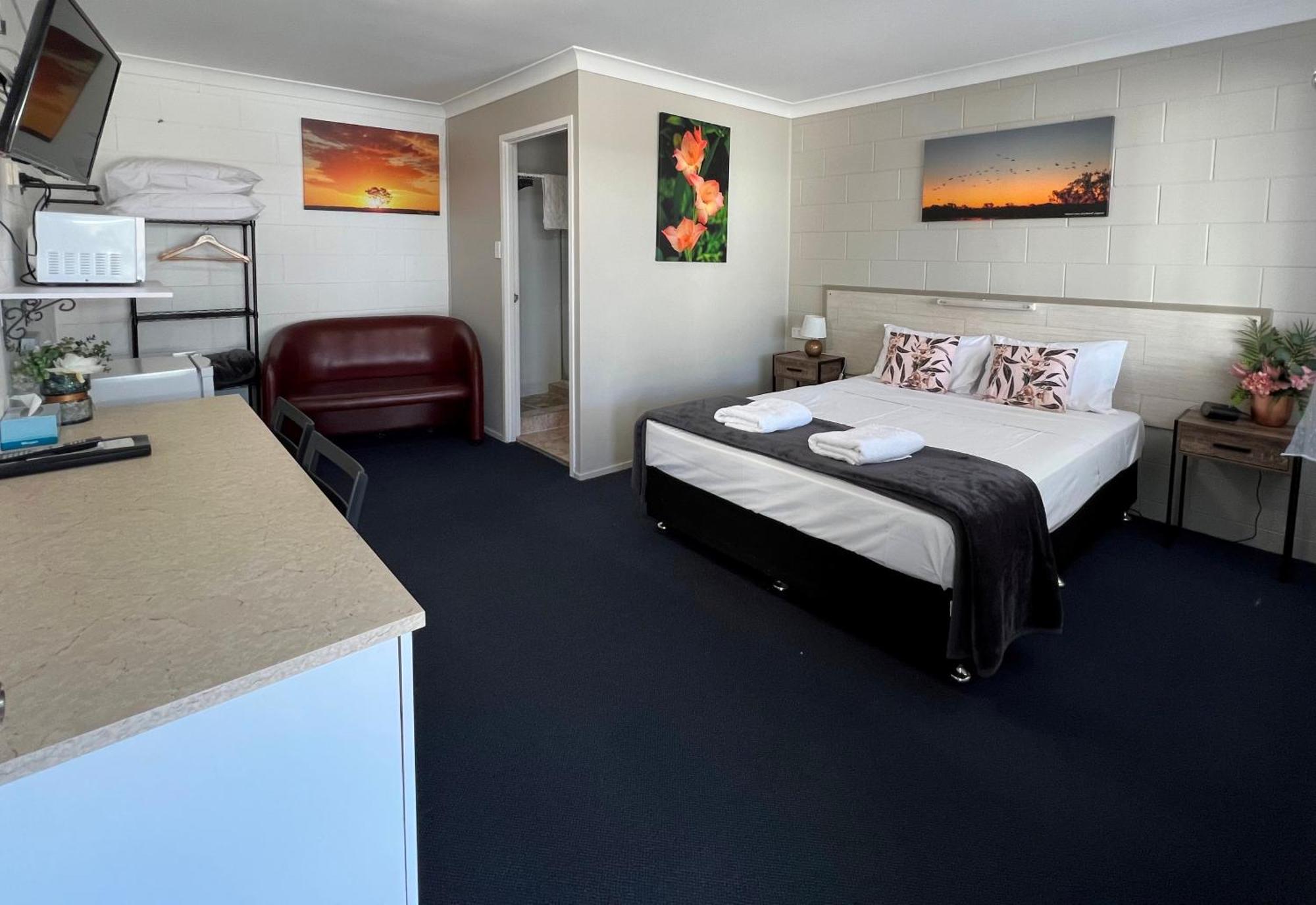 Spanish Lace Motor Inn Townsville Dış mekan fotoğraf