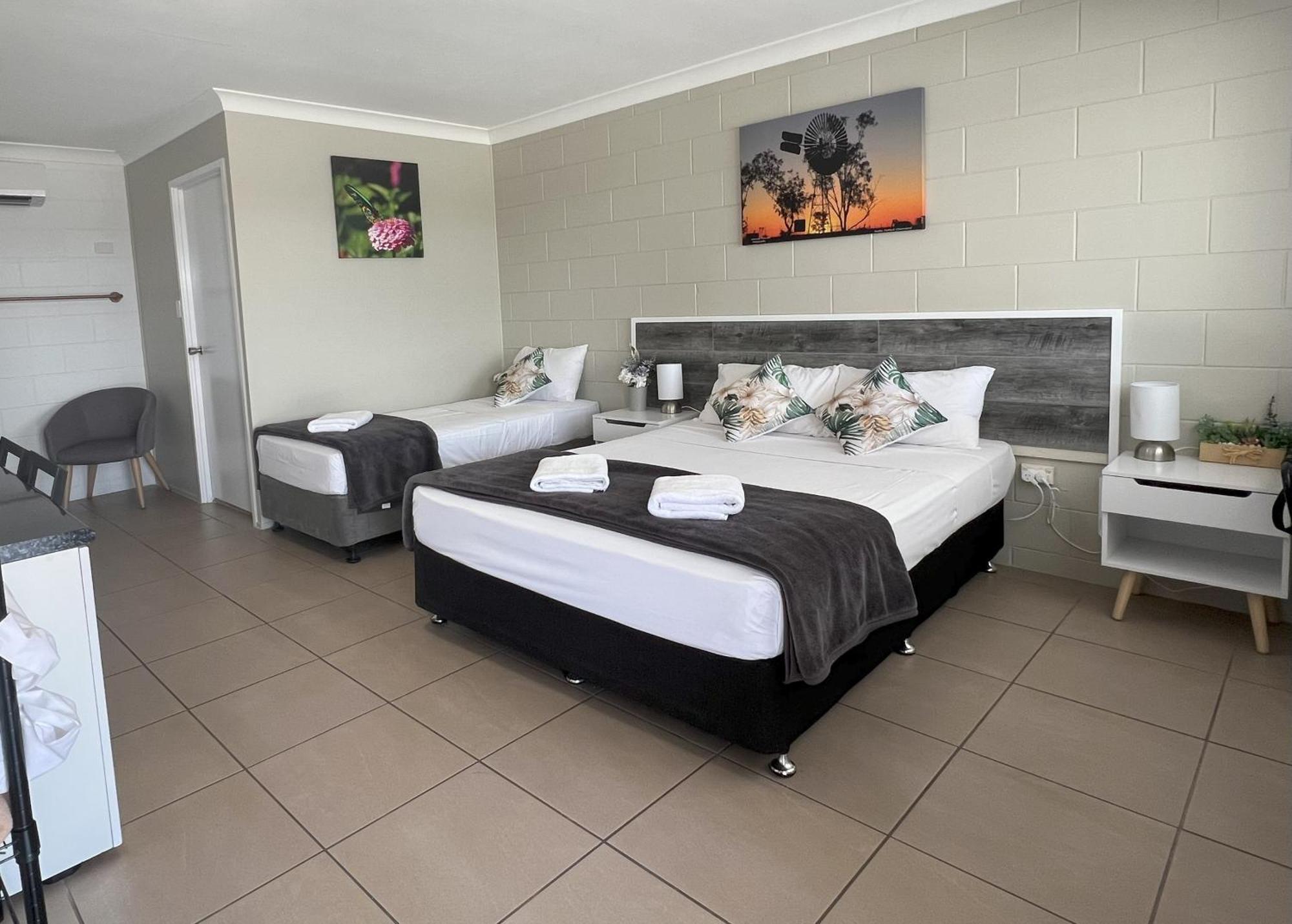 Spanish Lace Motor Inn Townsville Dış mekan fotoğraf