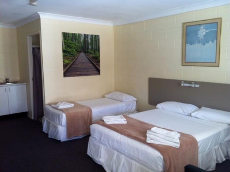 Spanish Lace Motor Inn Townsville Dış mekan fotoğraf